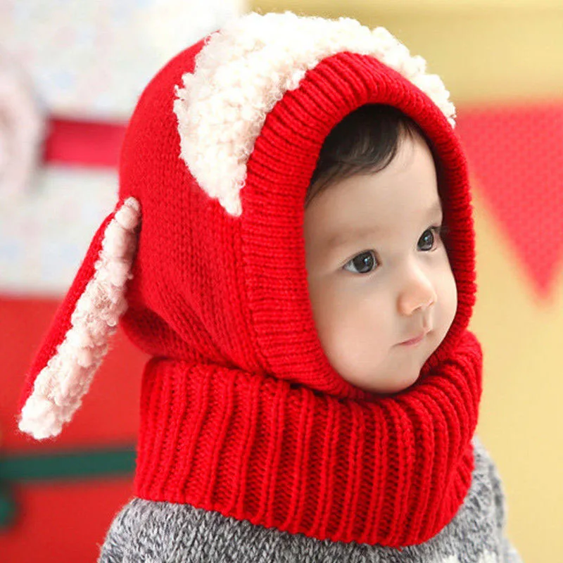Детские зимние шарфы