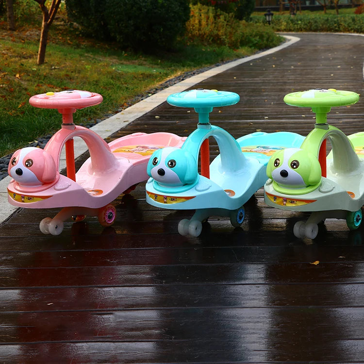 没有电池供电的孩子玩具秋千汽车为婴儿骑 - buy 秋千车,婴儿摇摆车