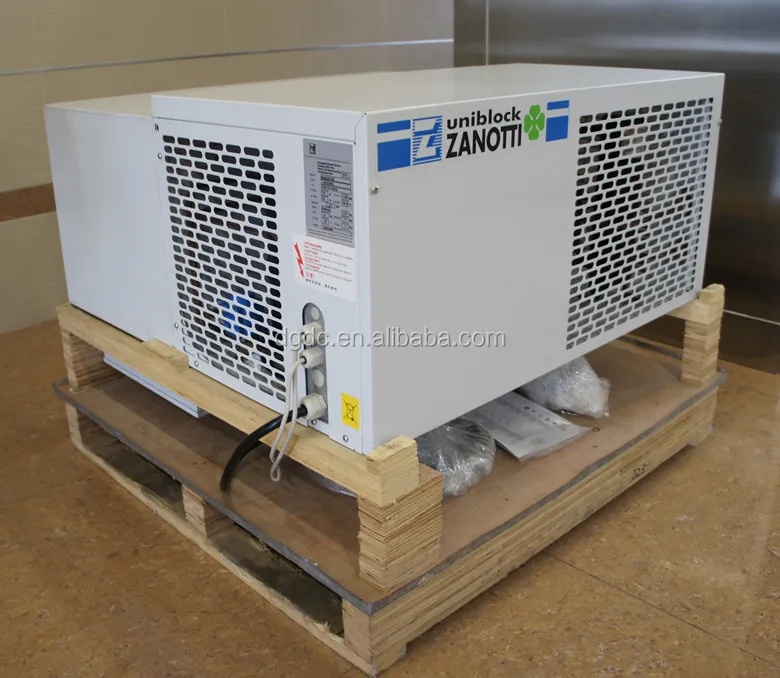 Zanotti Roof Mounted Dropin Monoblock Compressor For Freezer Room