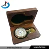 Antique wooden pocket watch box for sale