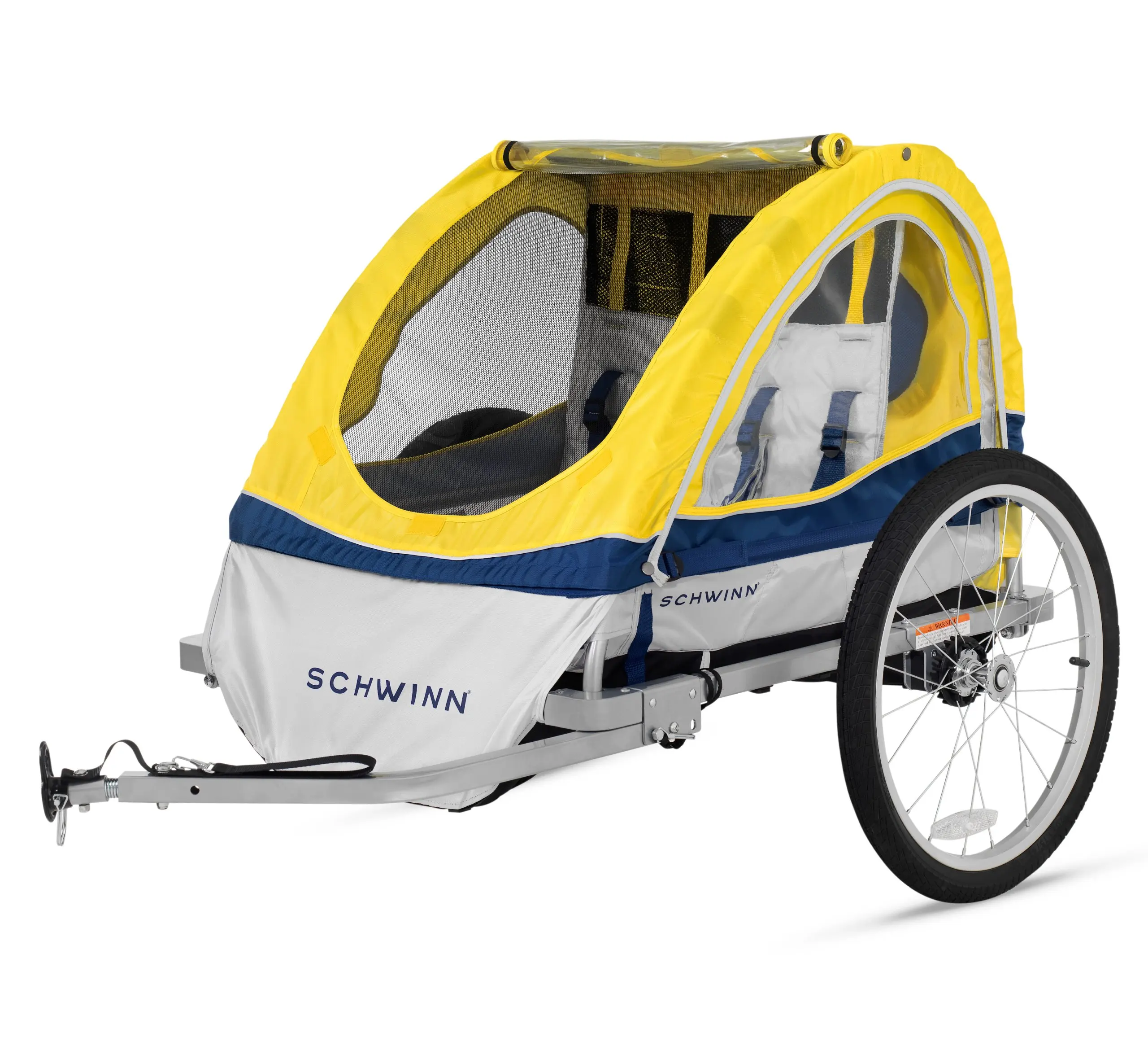 schwinn scout bike trailer