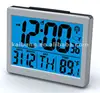 United States Frequency Radio Controlled LCD Clock