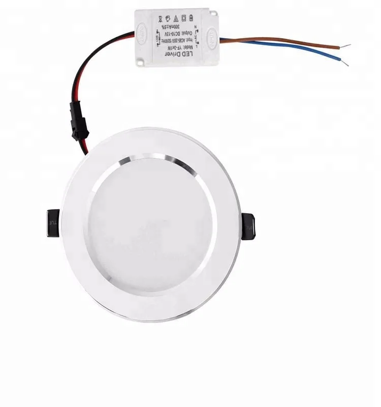 Dimmable LED Downlights 3W 5W 7W 9W 12W 15W 18W for Indoor Use