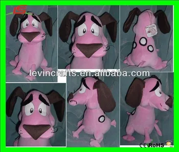 courage the cowardly dog plush toy