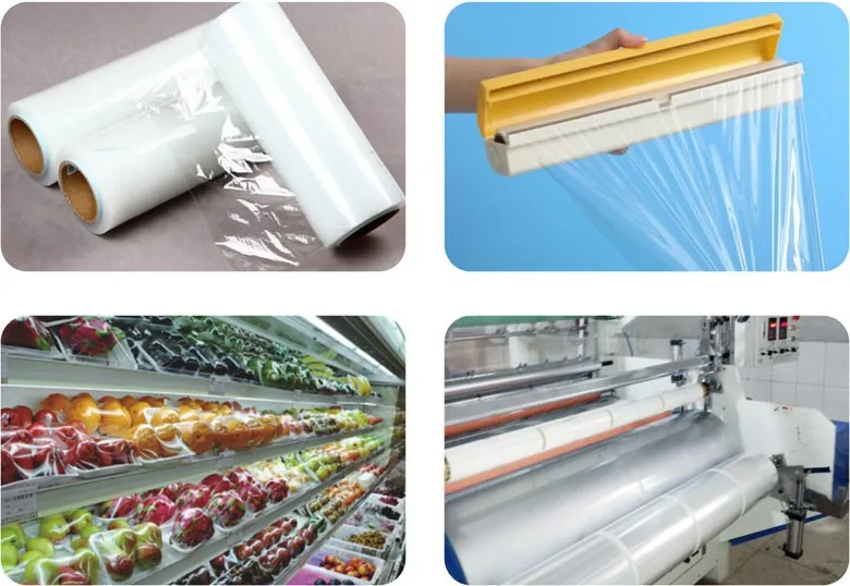 Hot sale XHD automatic  jumbo roll slitting food grade cling film rewinder 