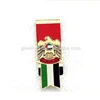 Custom metal enamel middle east eagle money clip