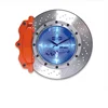 Sunny hot sell ABS LED decorative digital brake disc wall clock electronic