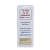 Blank visa credit cards usb card sublimation business