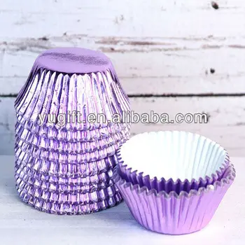 Mini Light Purple Foil Cupcake Liners For All Kinds Of Celebrated Mini Light Purple Foil Cupcake Liners For All Kinds Of Celebrated Parties