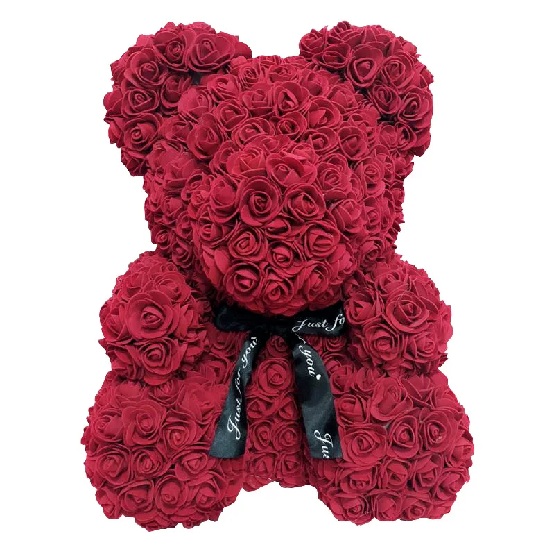 40cm rose bear