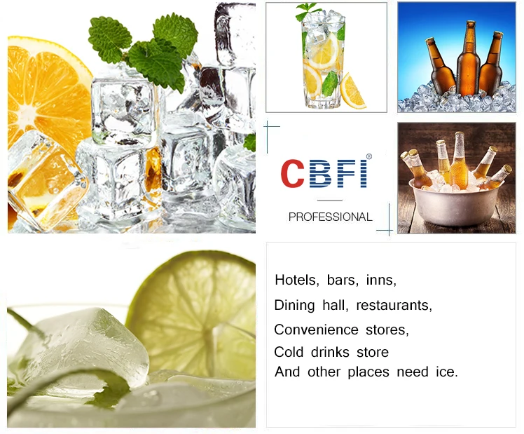 CBFI easy to use round ice cube maker at discount factory price-8