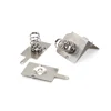Dongguan Factory Custom Stainless Steel Battery Terminal Springs / Connector Plate