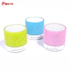 Best Price Good Quality Colorful Gift Led Portable Cute Bluetooth Speaker Music Sound Box For Iphone With Mic