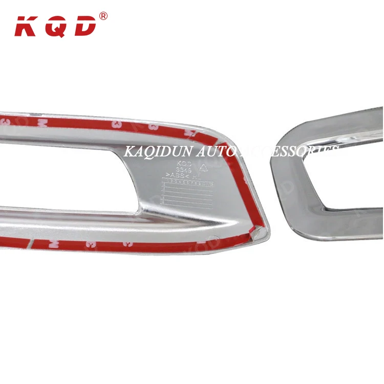 Auto Chromed Accessories Fog Light Cover Rear Fog Light Cover For