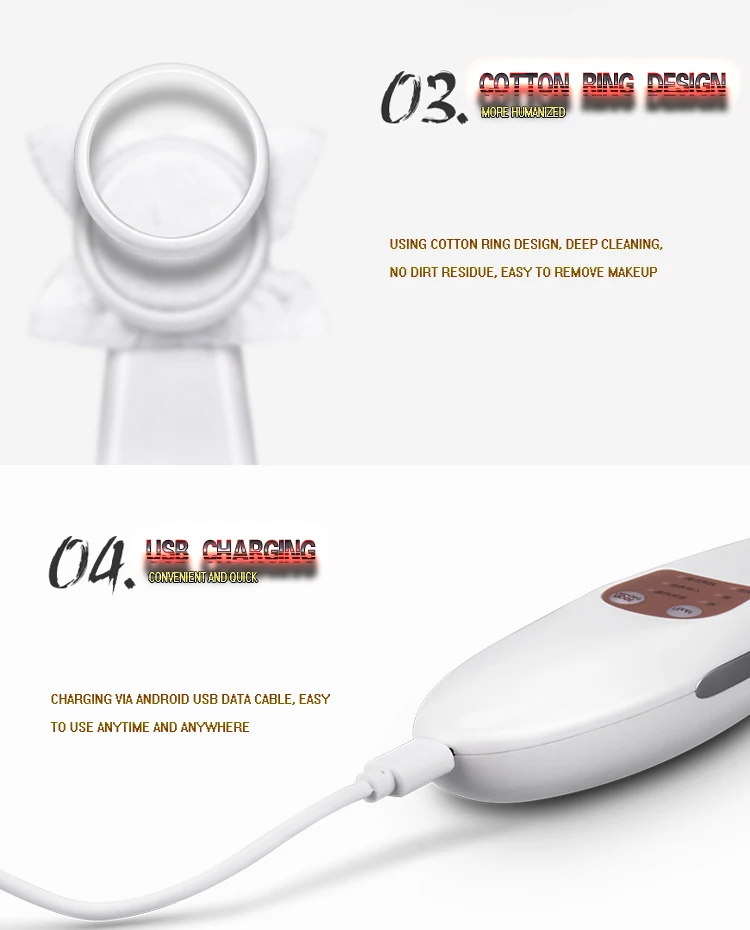 Handheld Iontophoresis Device Electroporation Beauty Device Galvanic