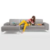 Design Home Best Selling Products Cheap Price New Product Living Room Furniture Contracted Art Wholesale Cloth Sofa Modern
