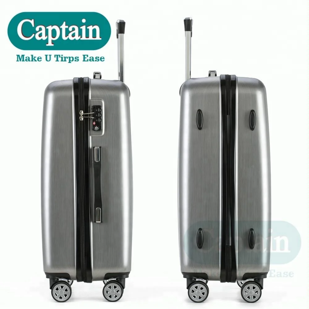 China Factory Plastics 4 Wheel Luggage Set For Distributors Buy China