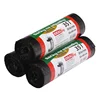 Customized Die Cut Self Adhesive Star Seal Large Trash Garbage Bag with Label On Roll