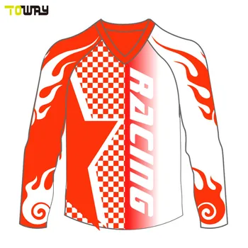 mesh motocross jersey