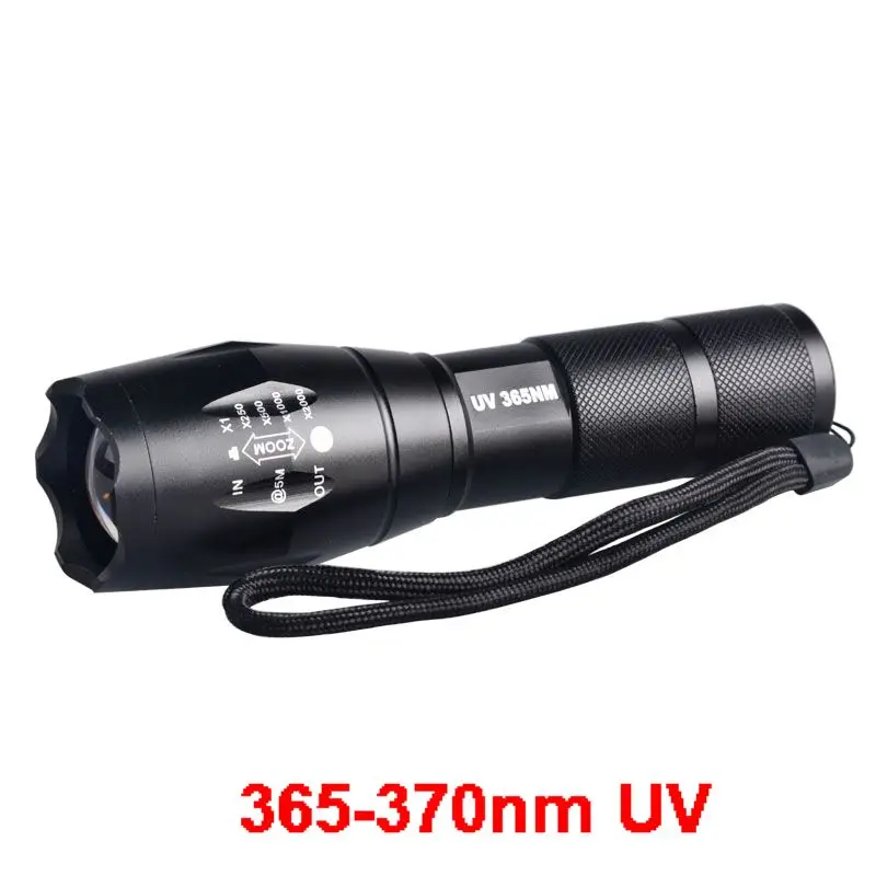 Dog Urine And Stains Detector LED Purple Light UV Flashlight