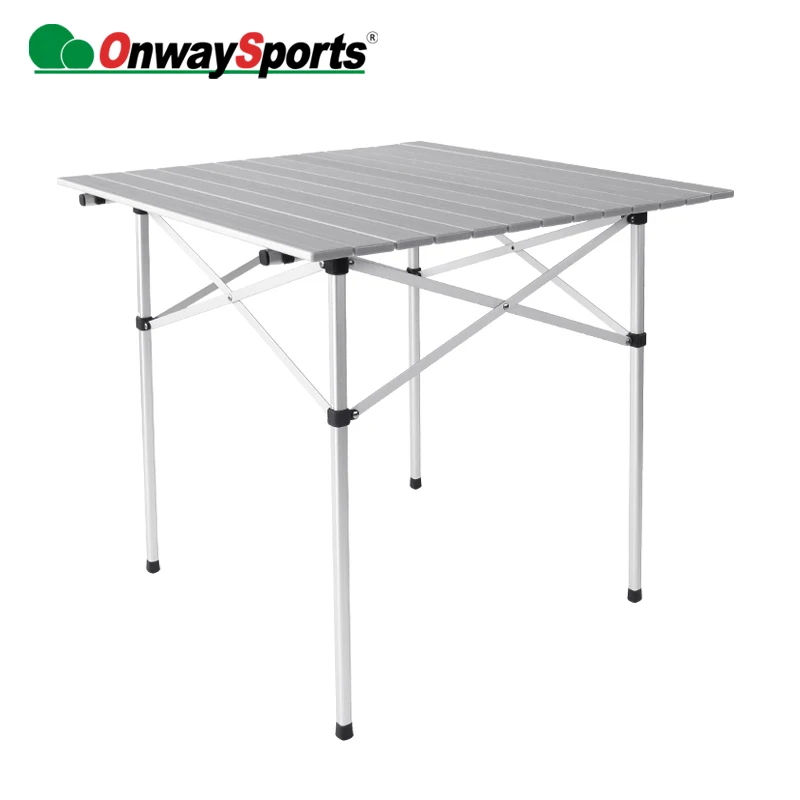 Onwaysports Wholesale Lightweight Diy Roll Up Aluminum Folding Bedside Table For Camping Buy Aluminum Table Folding Table Roll Up Table Product On Alibaba Com