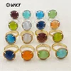 MR004 WKT wholesale New arrival high quality pure color round cat eye stone Ring, Generous Fashion for gift