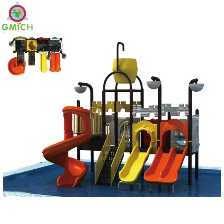 Kids Water Park Playground Commercial Water Slide Kids Outdoor Playground Equipment Buy
