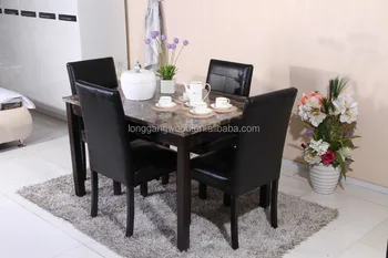 1 + 4 Sillas Mesa De Comedor Y Silla De Mármol De Madera De Imitación Buy Juego De Mesa De Comedor Y Silla,Muebles De Comedor,Conjunto De Mesa De 1 + 4 Sillas Mesa De Comedor Y Silla De Mármol De Madera De Imitación Buy Juego De Mesa De Comedor Y Silla,Muebles De Comedor,Conjunto De Mesa De