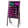 LED Writing Advertising Board Drawing Message Board 90 Flashing Light Mode For Bar/Shop/Outdoor