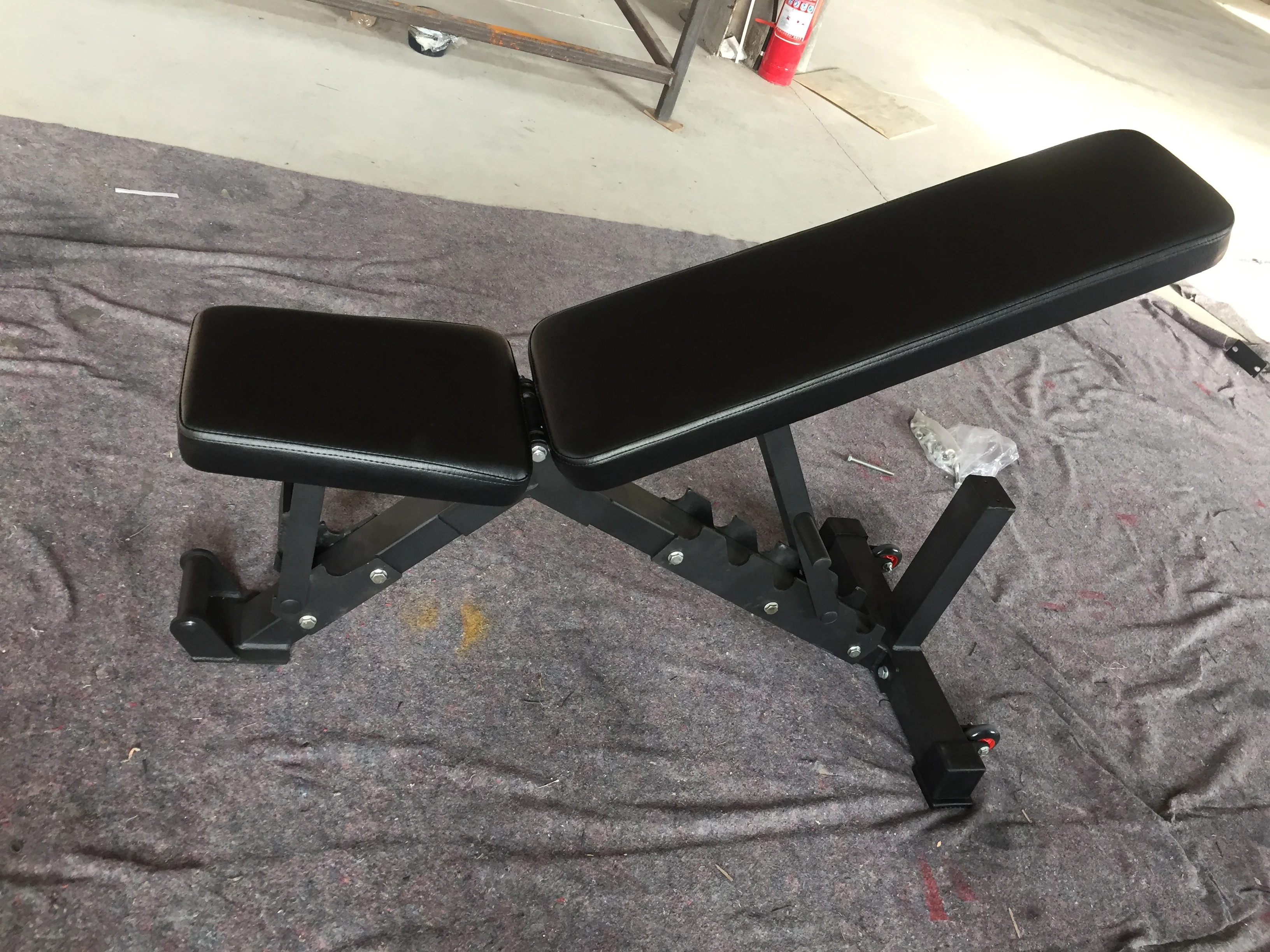 Gym Fitness Equipment  Adjustable Bench