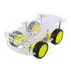 School Project Educational Robotics Engineering 4WD DIY Smart Robot Electric Car Chassis Kit