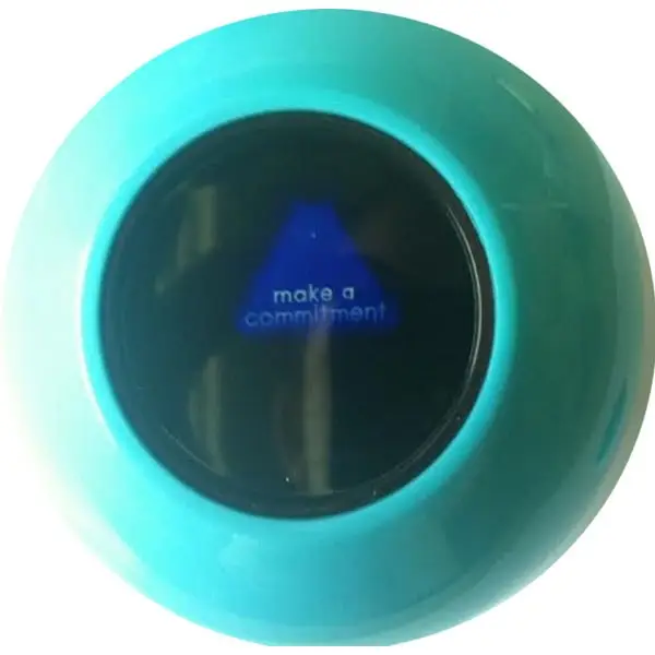 custom made magic 8 ball