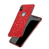 For iPhone X/10 TPU phone case, Shining Electroplated tpu case for iPhone X/10,multipurpose Starlight Bling TPU phone case