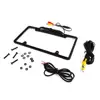Car license plate holder HD car backup camera Dust and pressure resistant without blind zone night vision camera