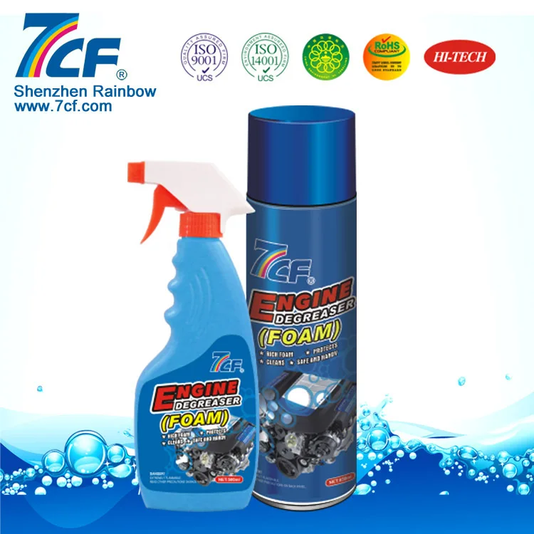 Super Clean Car Wash Heavy Duty Engine Surface Degreaser Water Based