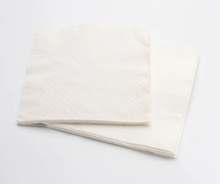 White Napkin Paper No.1 Sale!100% Virgin Wood Pulp Paper Napkins ...