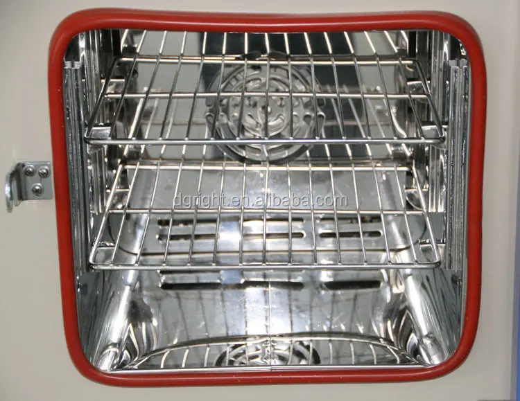 China Digital Industrial Hot Air Vacuum Drying Oven