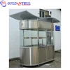 facilities available Assemble stainless steel sentry box modular guard in 40 foot container