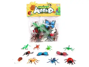 plastic insects toys