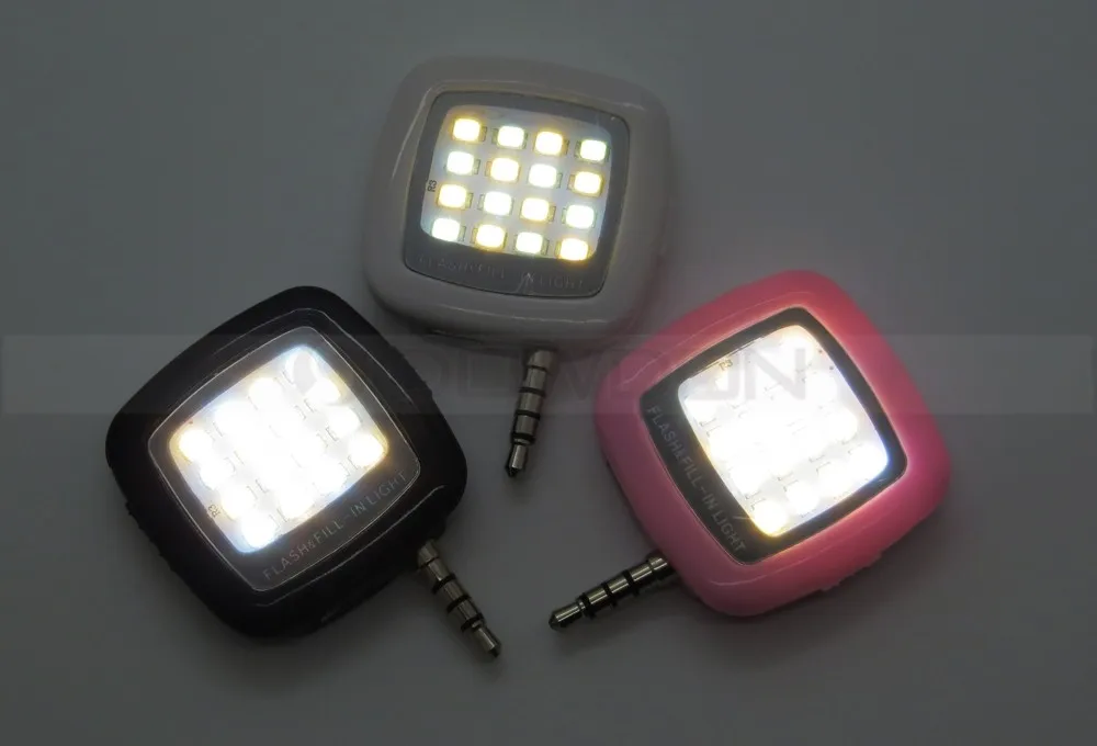 Portable 16 Led Selfie Mini Flashing Lights For Phone Buy Mini