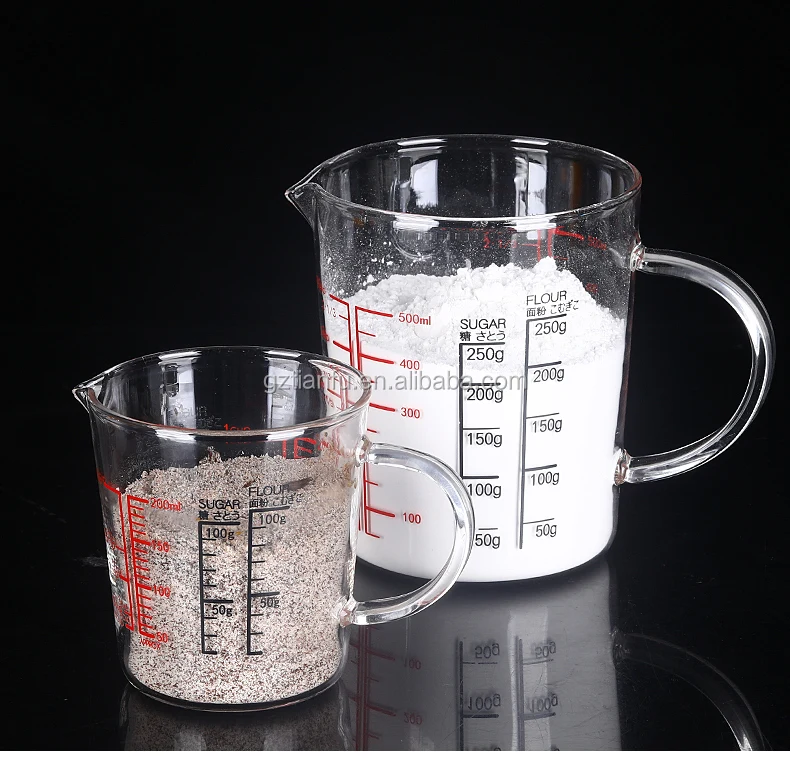 slyprc home appliances borosilicate glass measuring