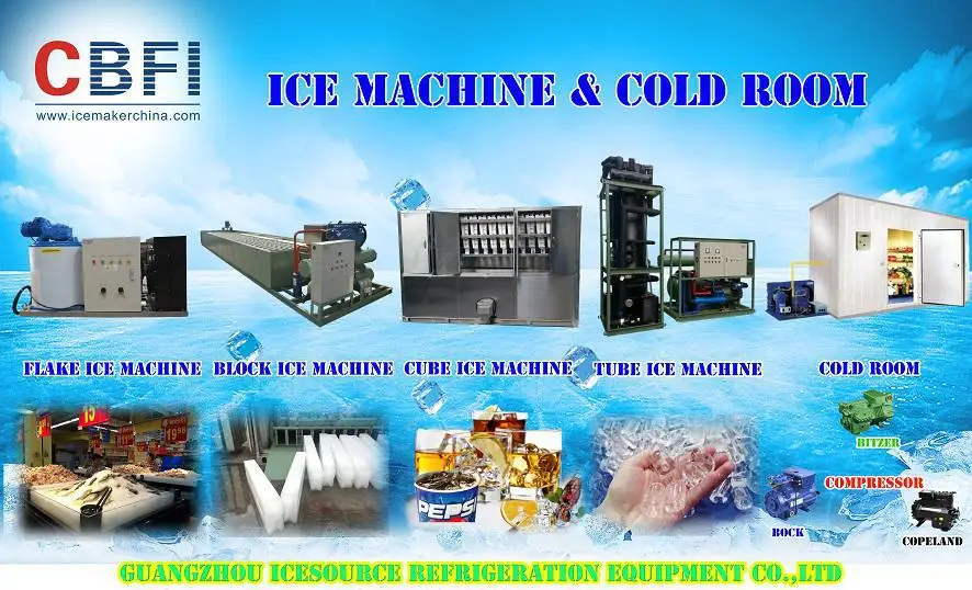 Ice Block Machinery salt water ice machine made in u.s.a.