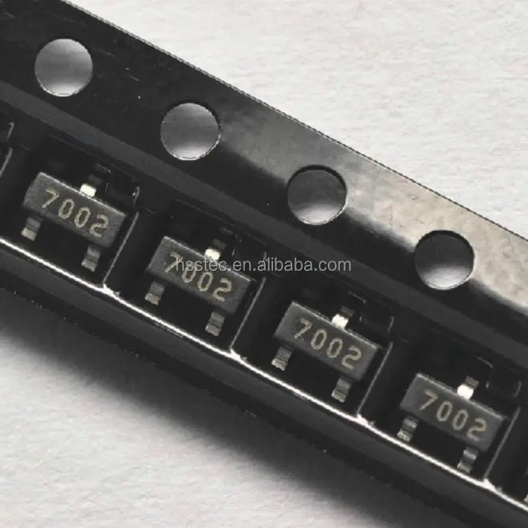 Небольшой Сигнал N-channel Mosfet Транзистор 2n7002 Маркировка 7002 Sot ...