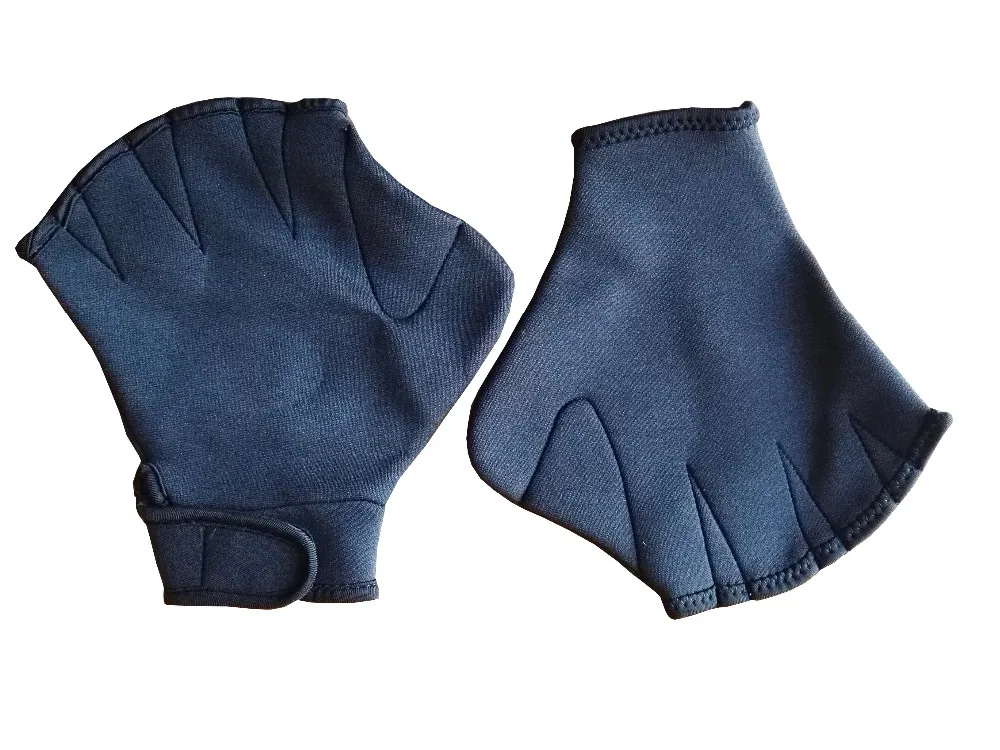 Custom Fitness Water Resistance Fingerless Neoprene bed Training