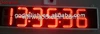 100% feedback Led digital clock with computer RS232/485 communication
