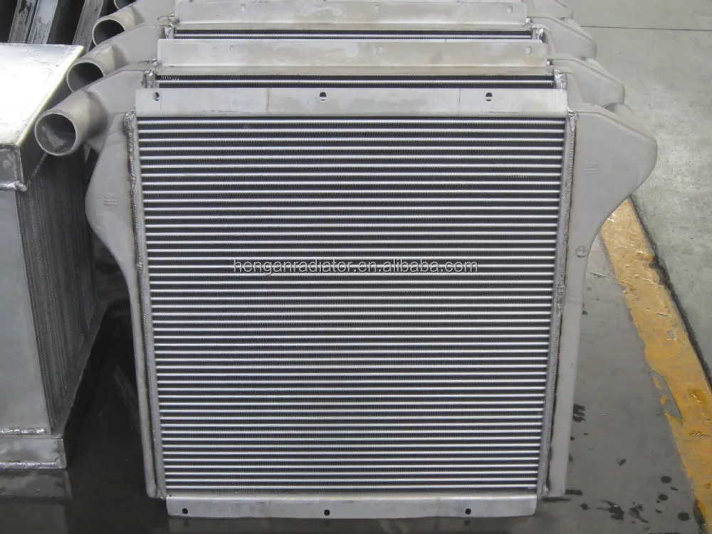 Intercooler Untuk Scania Forklift Radiator - Buy Product 