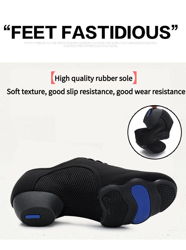 Jazz Dance Neutral Dance Shoes Oxford Cloth Soft Bottom High Quality Jazz Dance Shoes