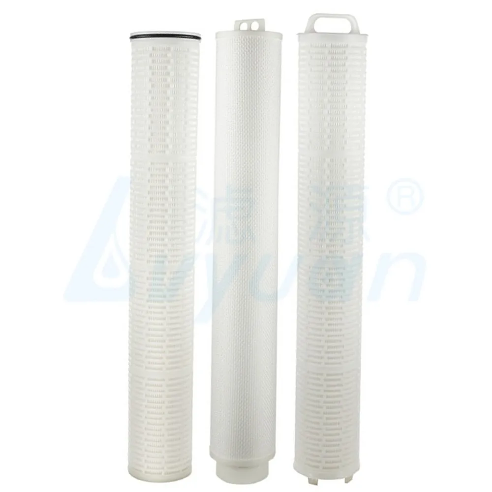 Lvyuan New sintered plastic filter factory for sea water