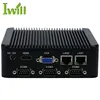 Cheap Barebone 2 LAN Linux Server J1900 Mini PC RS232