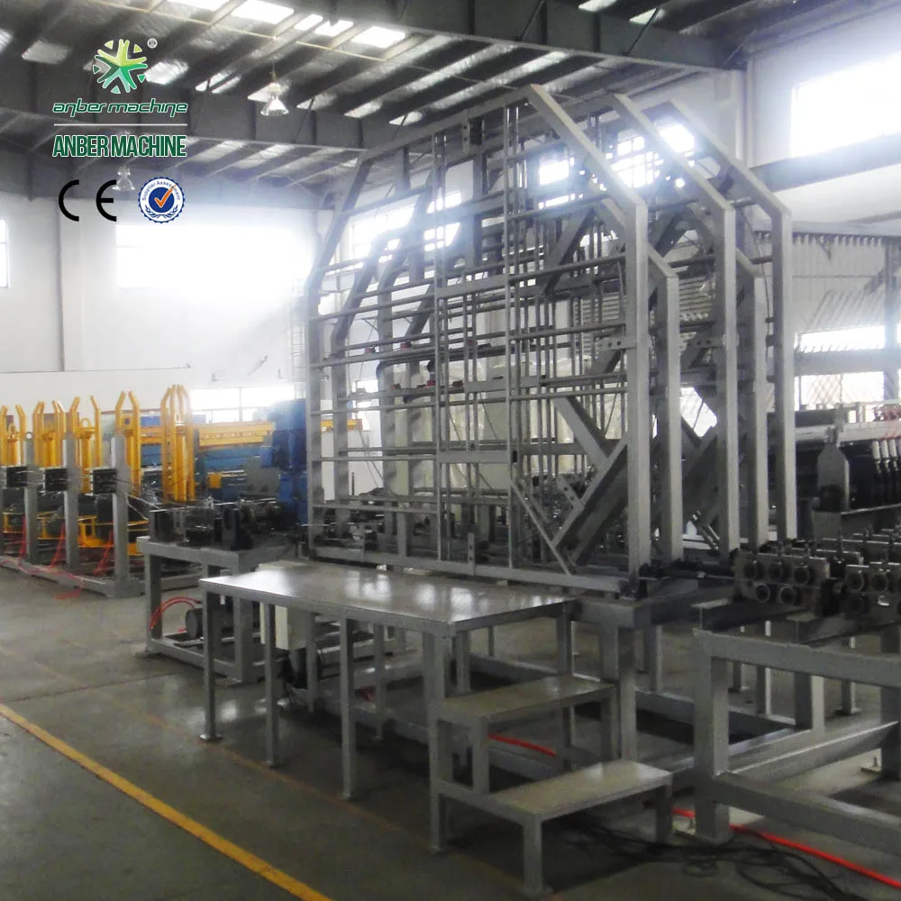 3d Double Step Lattice Truss Girder Welding Machine - Buy Lattice 